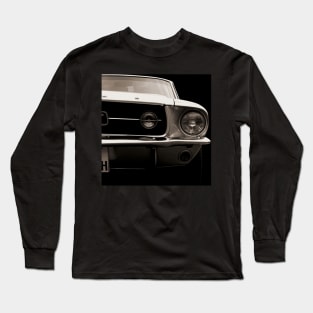 Classic Car Mustang Long Sleeve T-Shirt